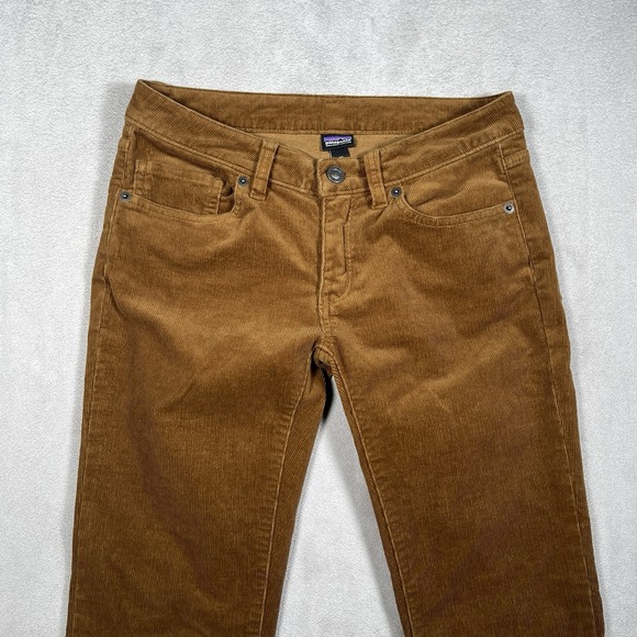 Patagonia Pants Women's 26x31 Brown Everyday Cords Corduroy Organic Cotton-EUC - Picture 3 of 10